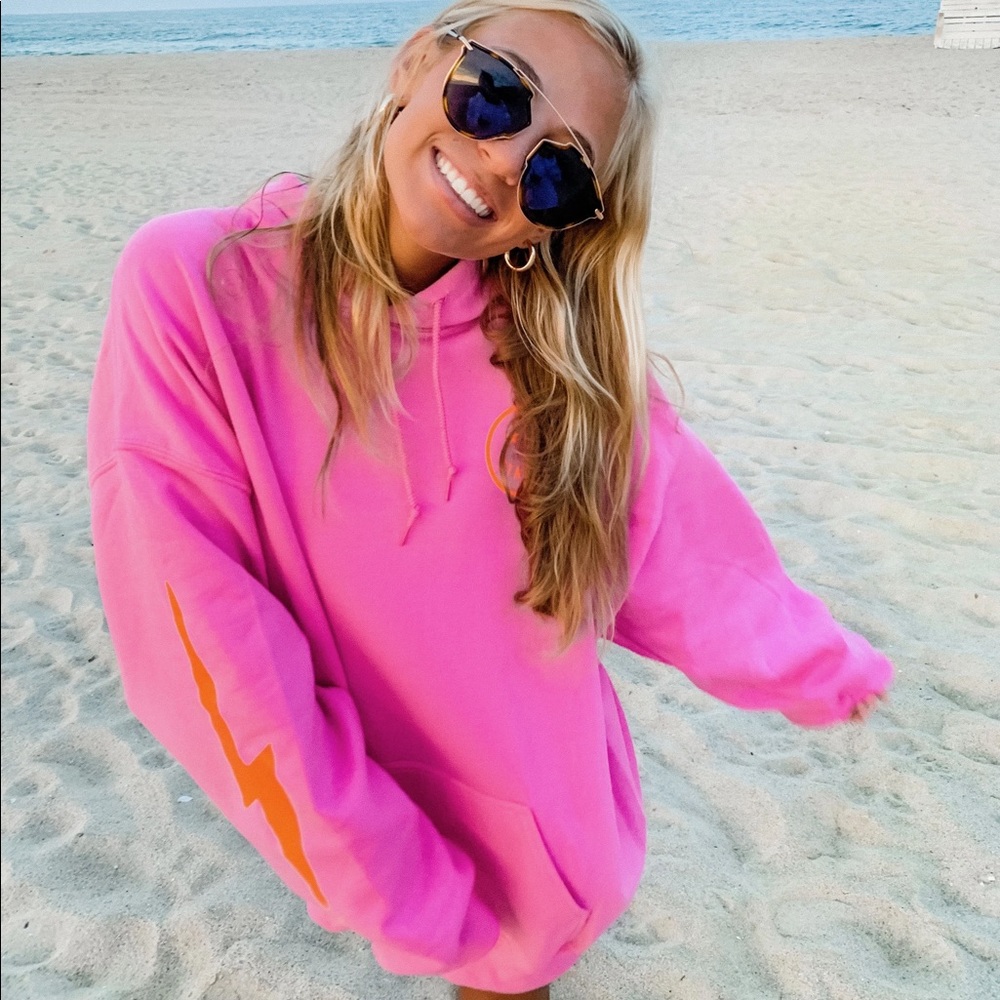 Pink Starfit Hoodie